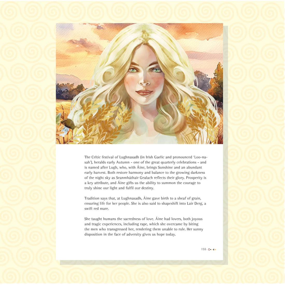 Celtic Moon - Perpetual Diary & Monthly Guide