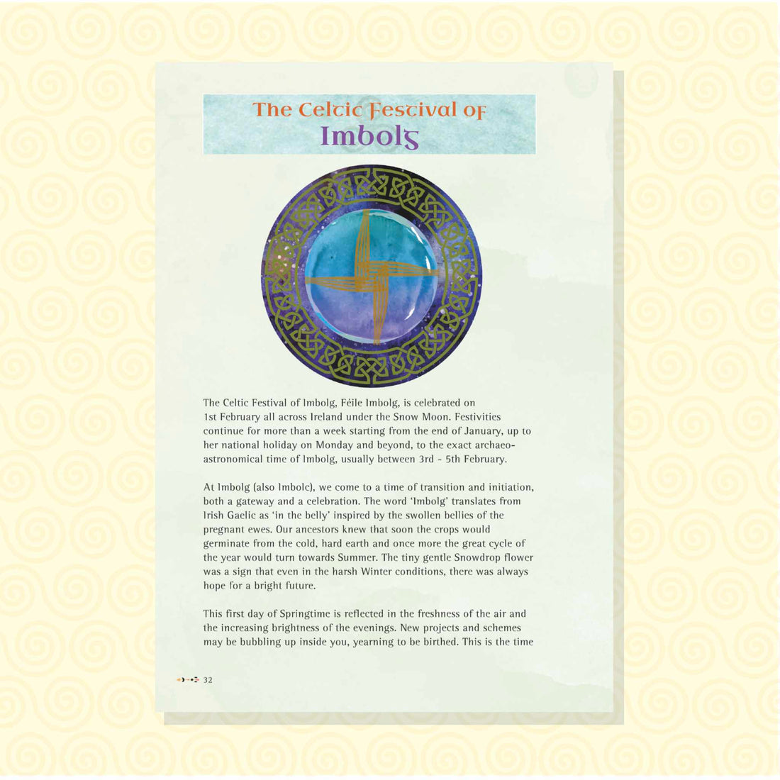 Celtic Moon - Perpetual Diary & Monthly Guide