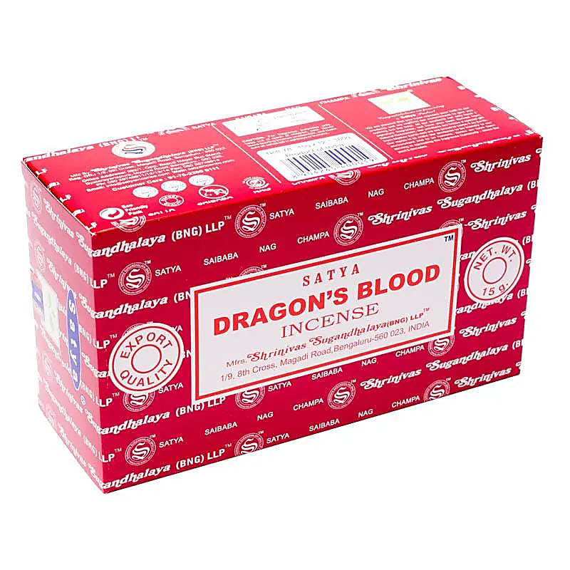 Satya Incense - Dragon's Blood 15g