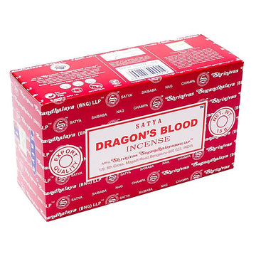 Satya Incense - Dragon's Blood 15g