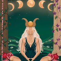 Earth Woman Tarot