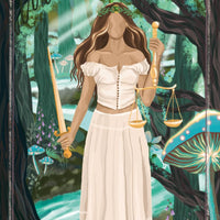 Earth Woman Tarot