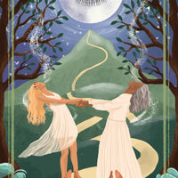 Earth Woman Tarot