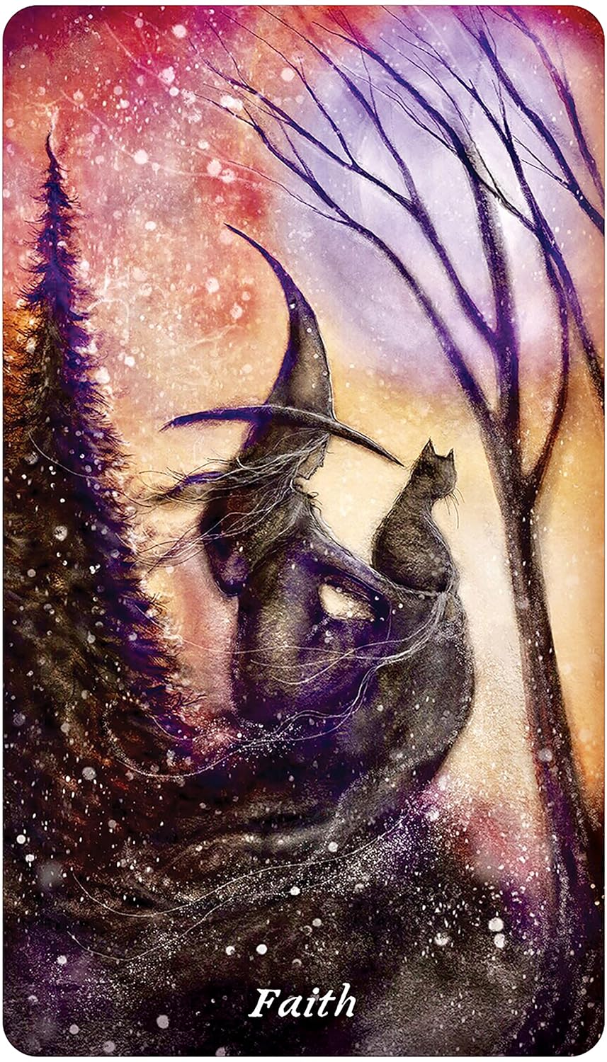 Earthly Souls and Spirits Moon Oracle