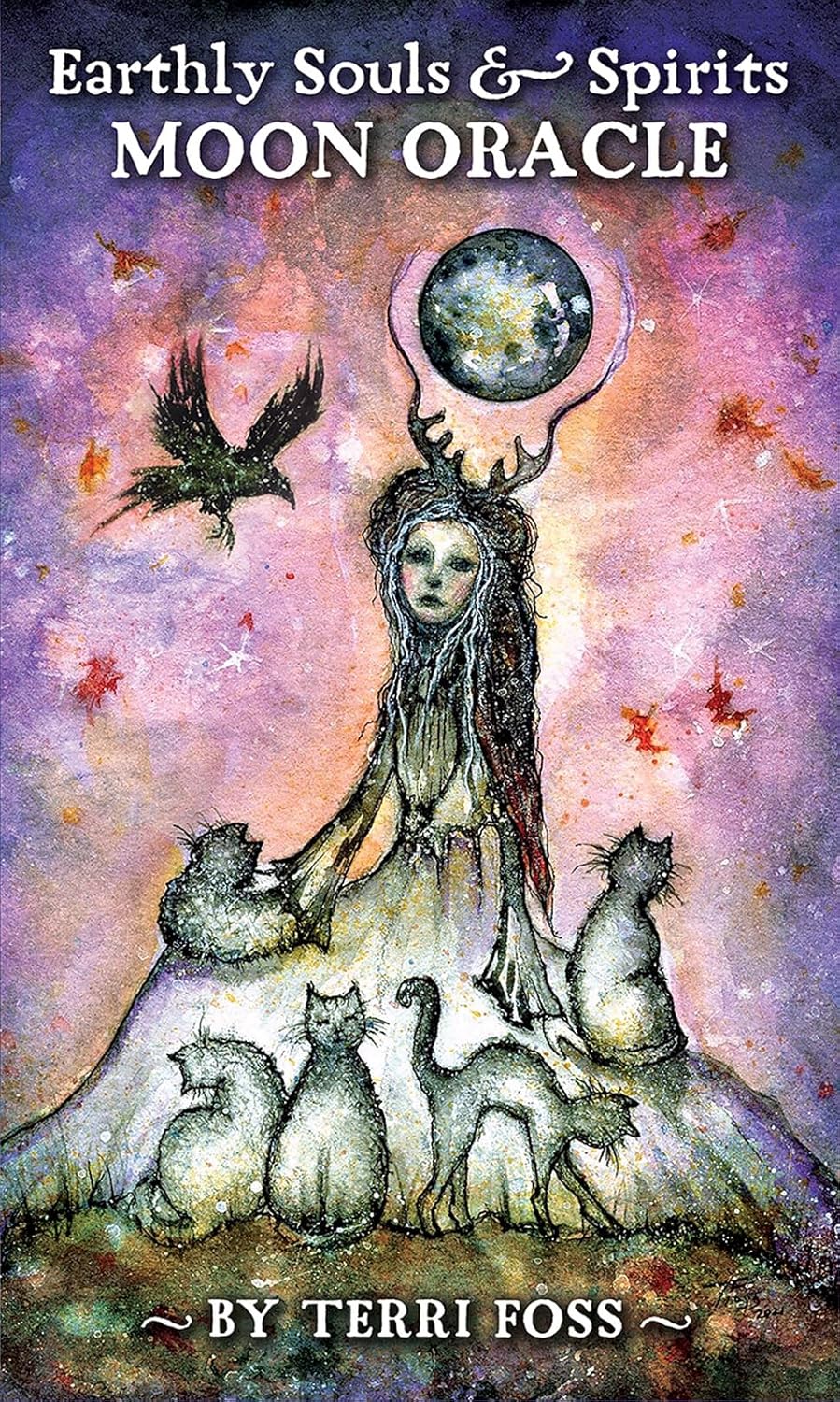 Earthly Souls and Spirits Moon Oracle