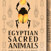 Egyptian Sacred Animals Oracle