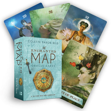 The Enchanted Map Oracle Cards