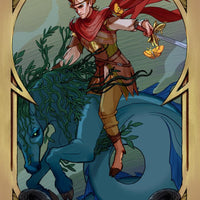 Holly Black's Faerie Tarot Deck and Guidebook