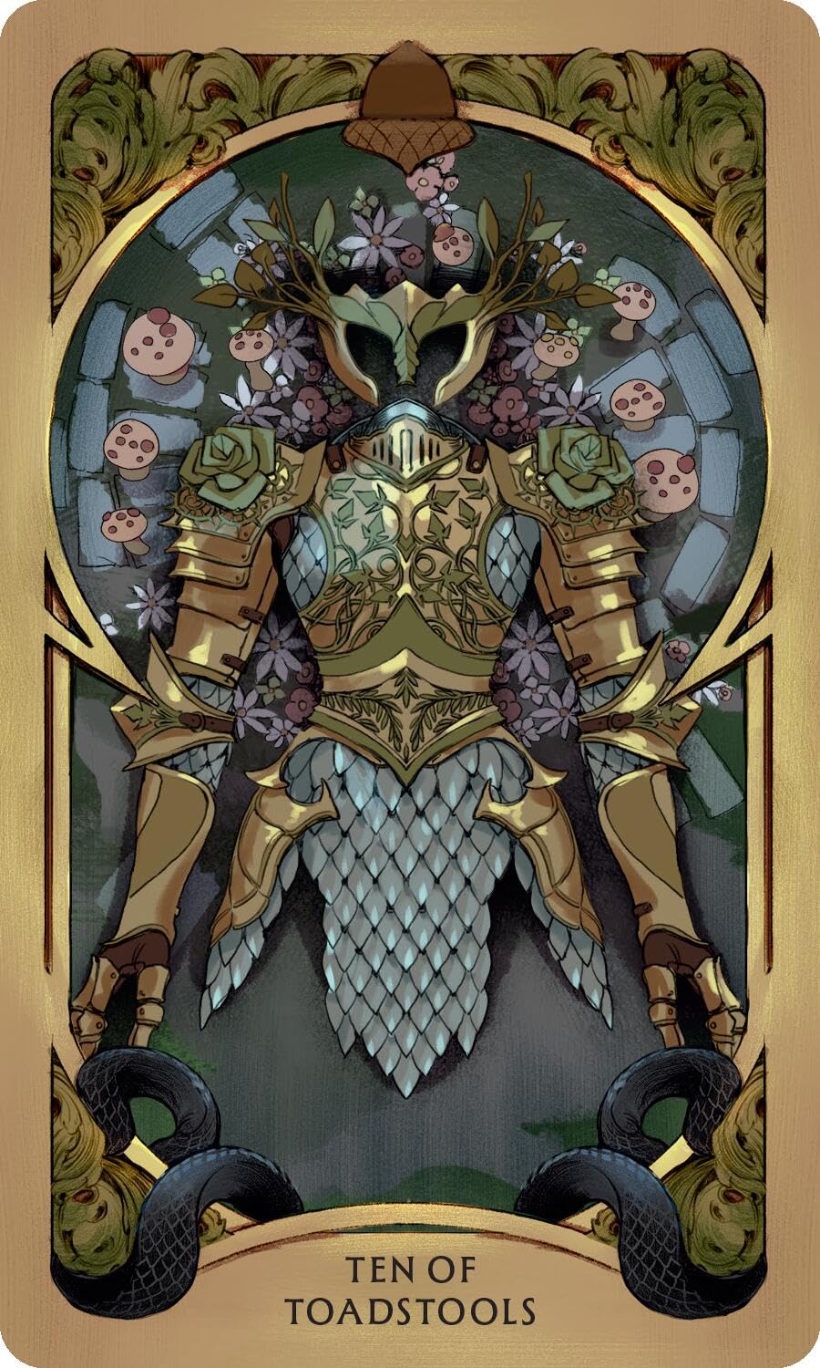 Holly Black's Faerie Tarot Deck and Guidebook