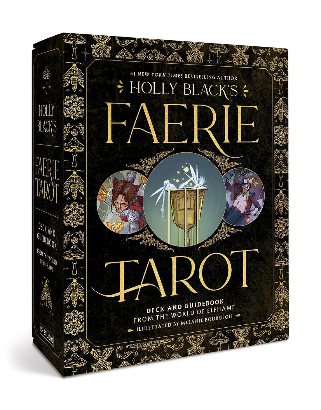 Holly Black's Faerie Tarot Deck and Guidebook