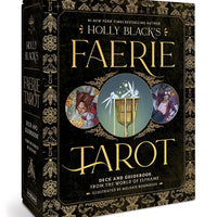 Holly Black's Faerie Tarot Deck and Guidebook