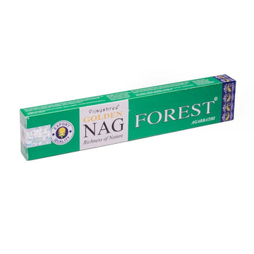 Incense Golden Nag - Forest