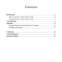 Gaia's Vision Oracle Cards