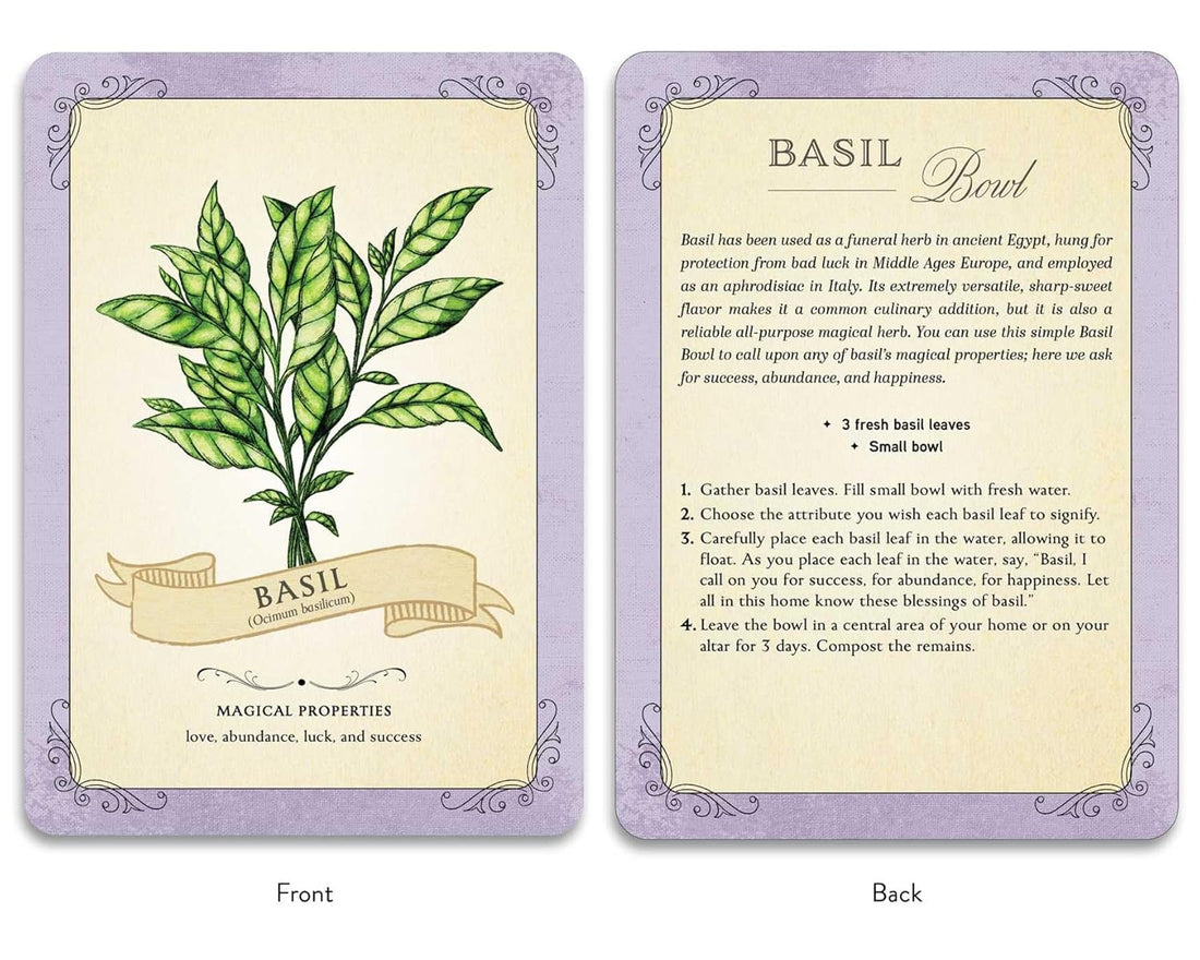 The Green Witch's Deck of Magical Herbalism