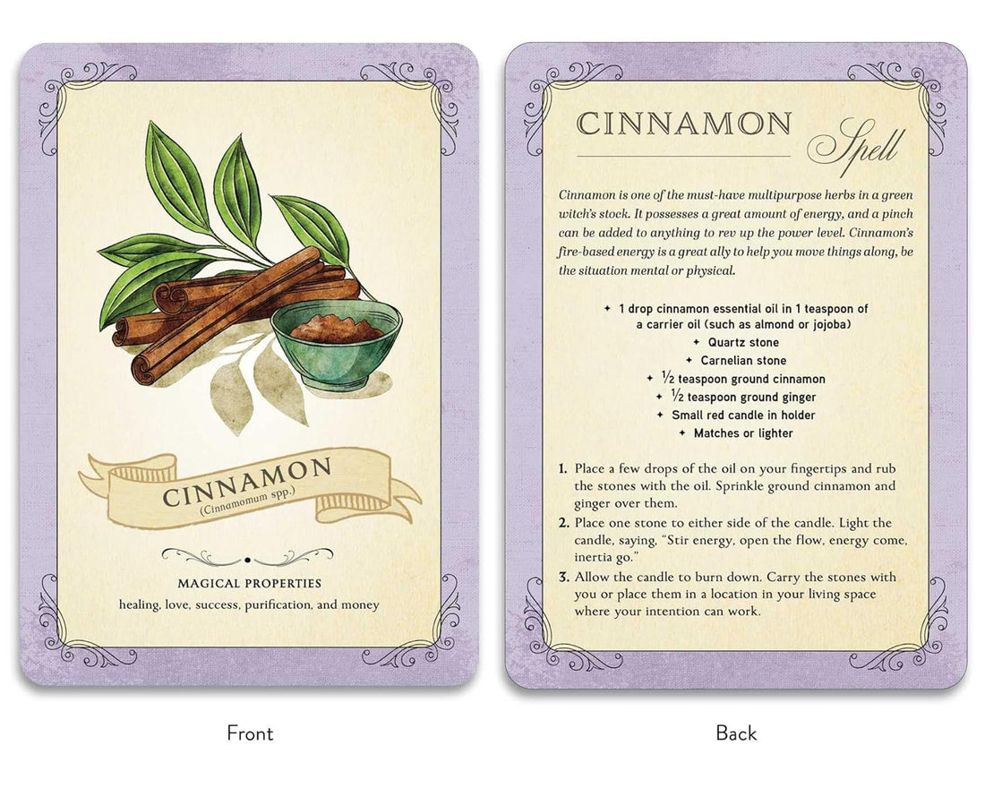 The Green Witch's Deck of Magical Herbalism