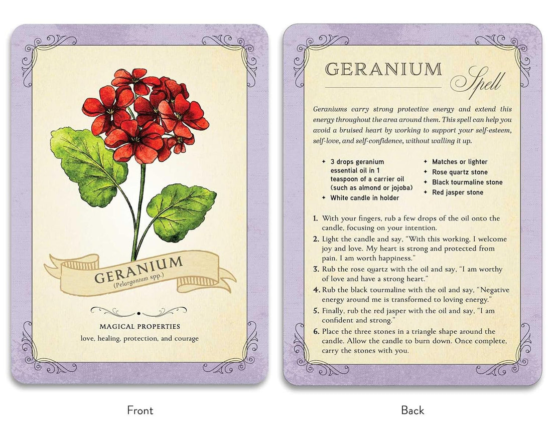 The Green Witch's Deck of Magical Herbalism