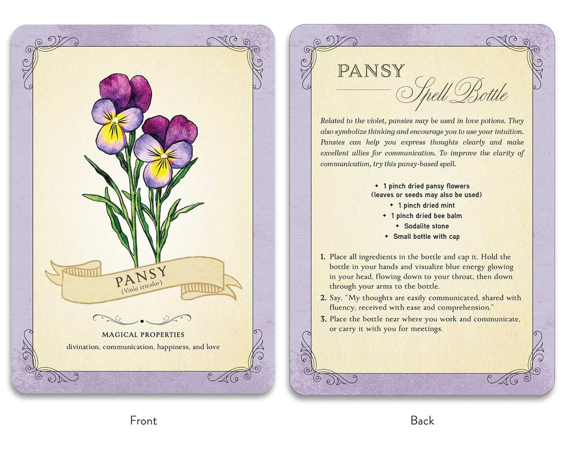 The Green Witch's Deck of Magical Herbalism