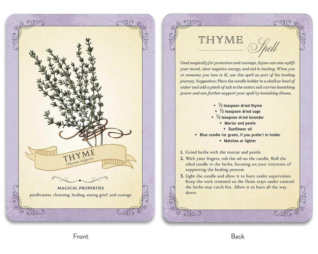 The Green Witch's Deck of Magical Herbalism