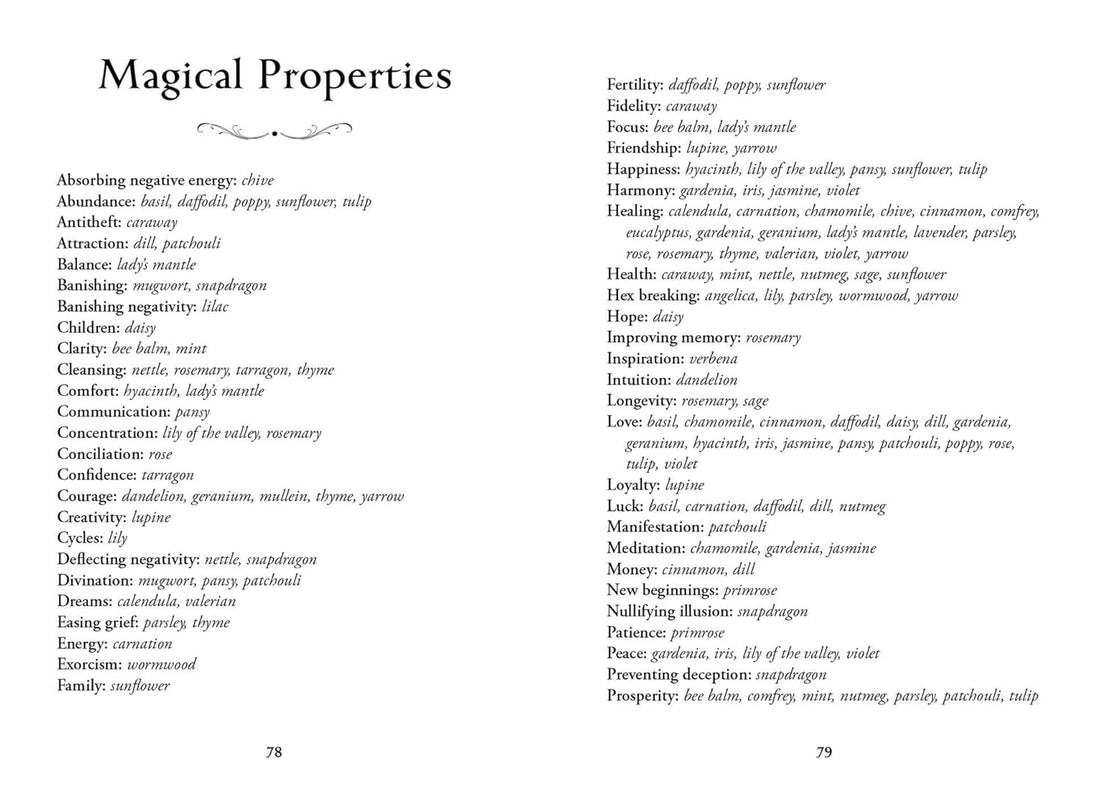The Green Witch's Deck of Magical Herbalism