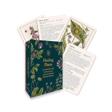 Healing Plants - 50 Botanical Cards