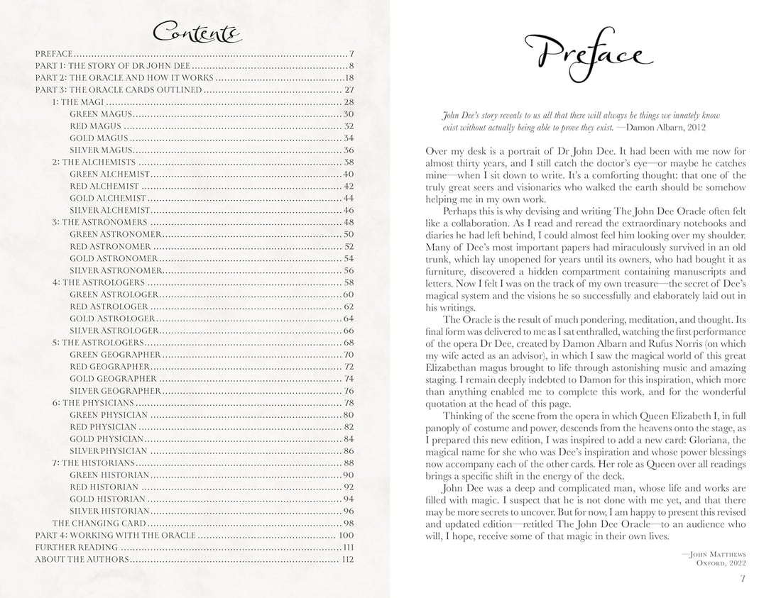 John Dee Oracle