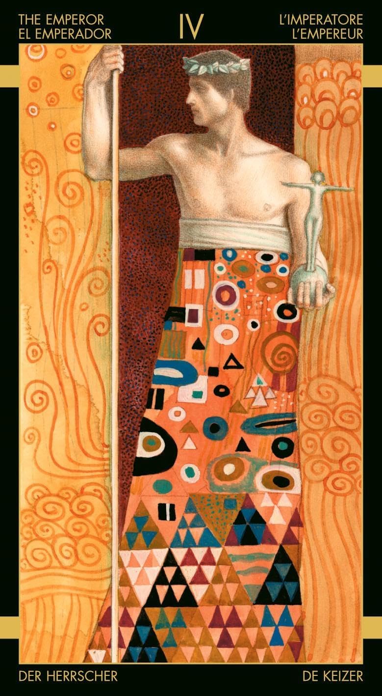 Golden Tarot of Klimt - Deck