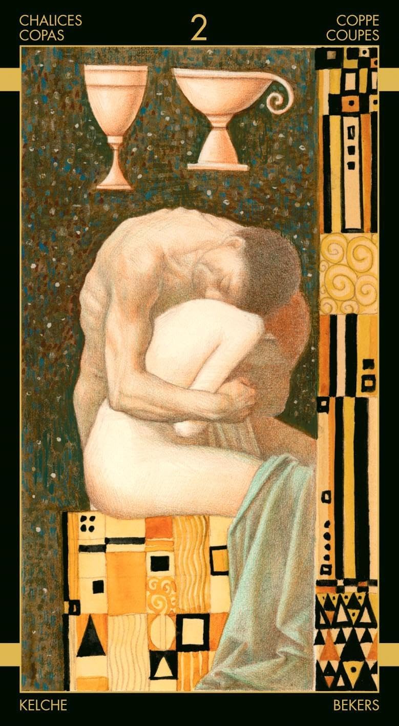 Golden Tarot of Klimt - Deck