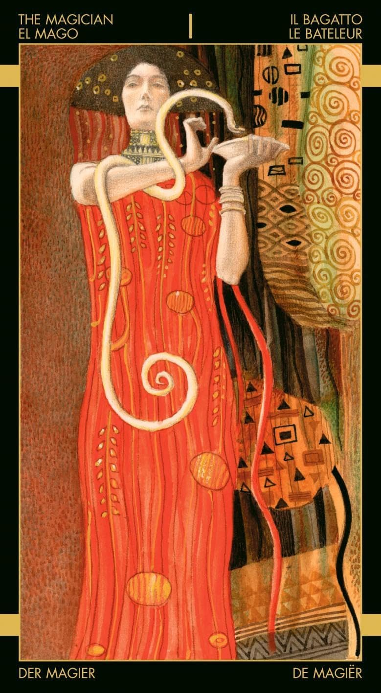 Golden Tarot of Klimt - Deck