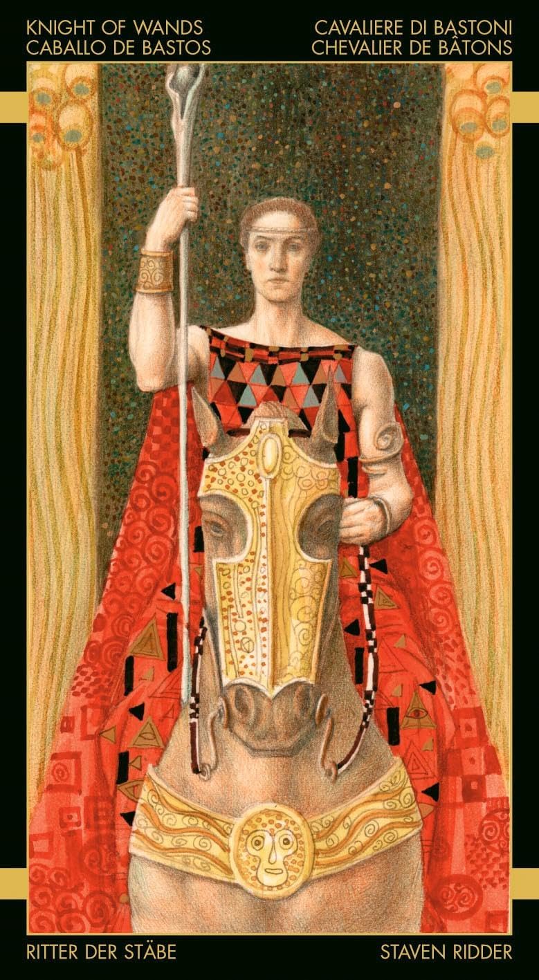 Golden Tarot of Klimt - Deck