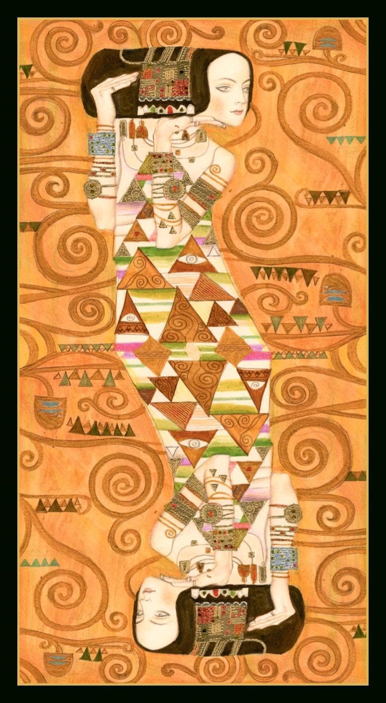 Golden Tarot of Klimt - Deck