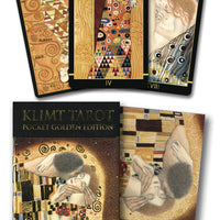 Klimt Tarot Golden Pocket Edition