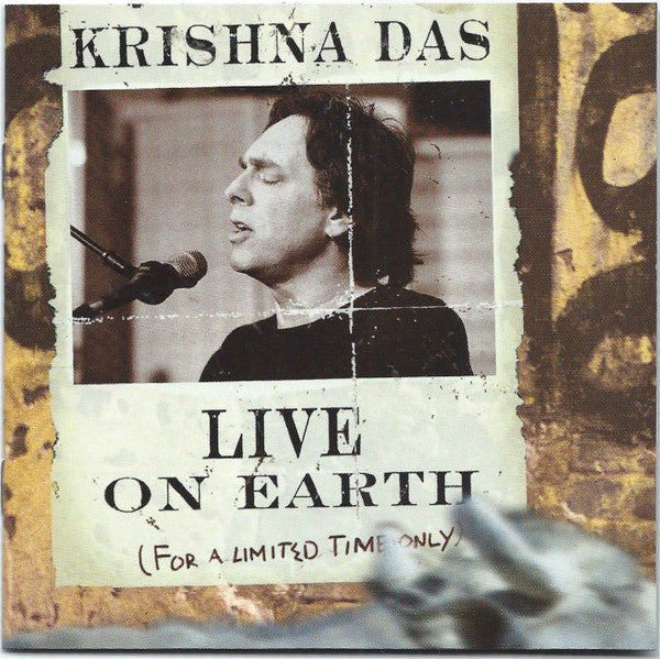 Krishna Das - Live on Earth (for a limited time only) - CD