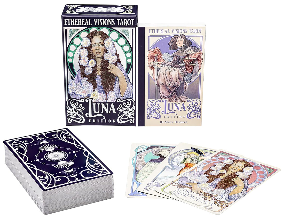 Ethereal Visions Tarot Luna Edition
