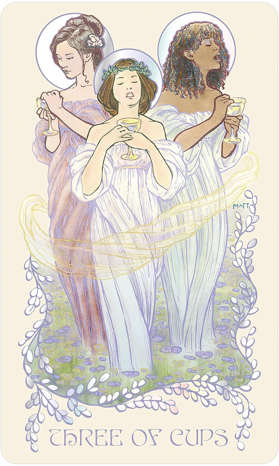 Ethereal Visions Tarot Luna Edition
