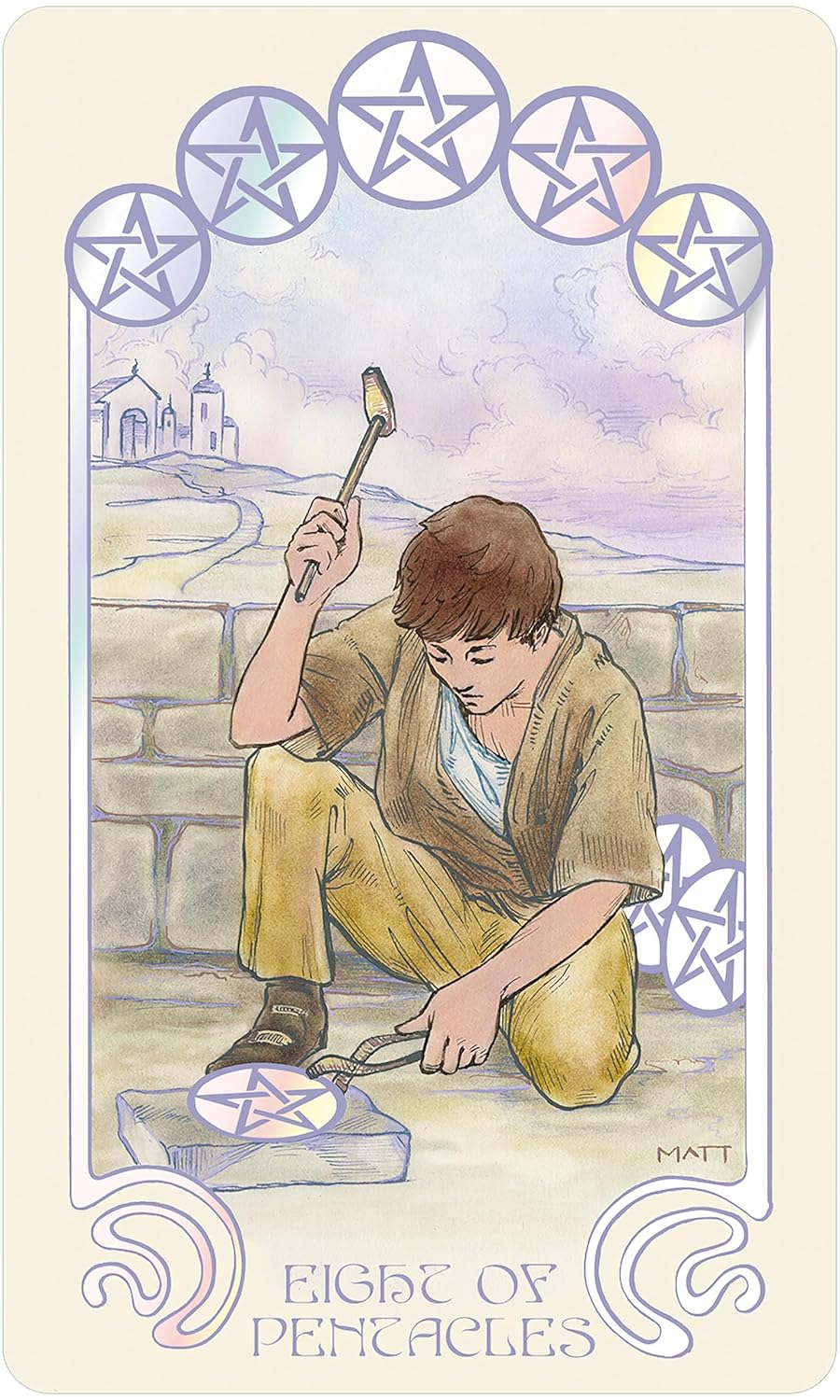 Ethereal Visions Tarot Luna Edition