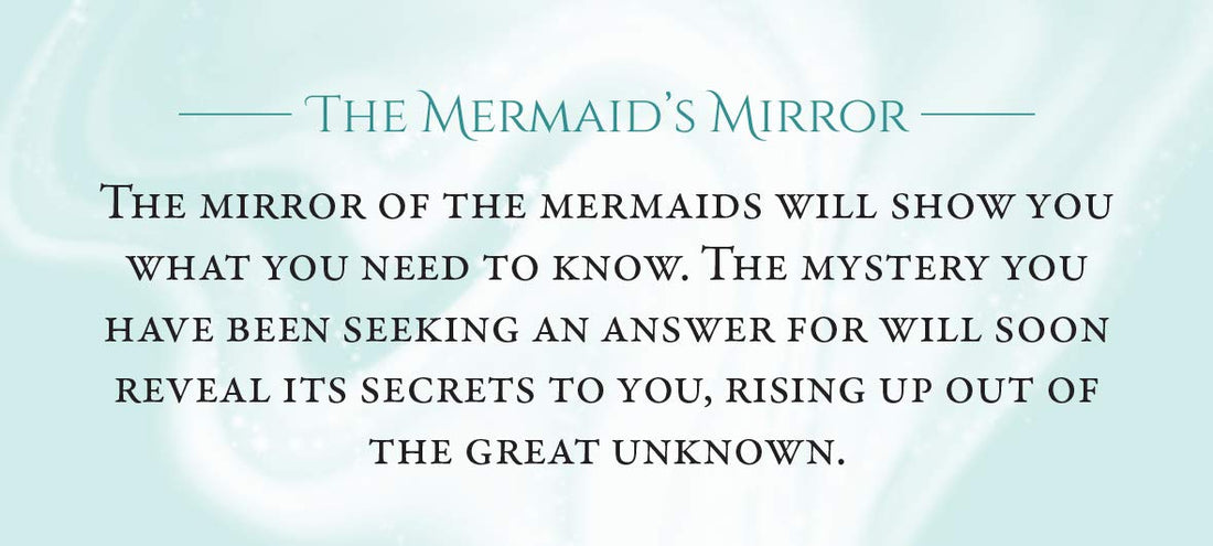 Magickal Messages from the Mermaids: Healing Offerings from the Elementals of Water