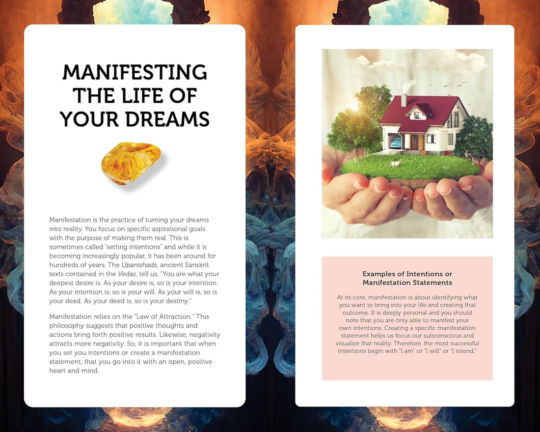 Manifestation Cards and Guidebook