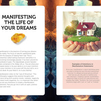 Manifestation Cards and Guidebook