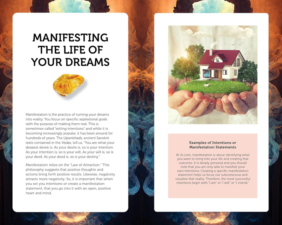 Manifestation Cards and Guidebook