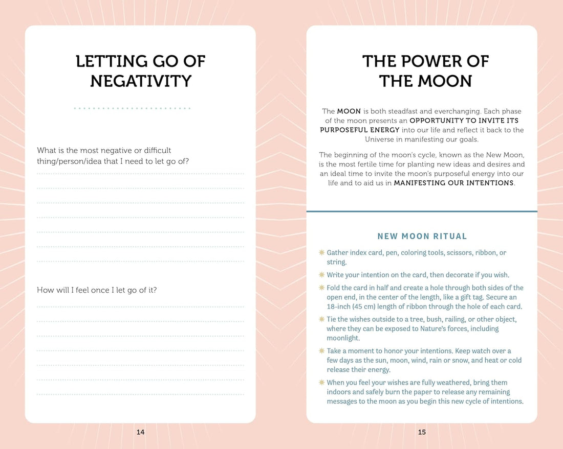 Manifestation Cards and Guidebook