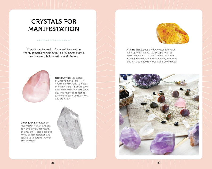 Manifestation Cards and Guidebook
