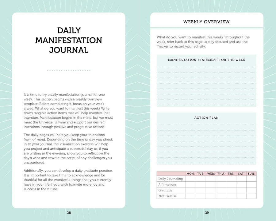 Manifestation Cards and Guidebook