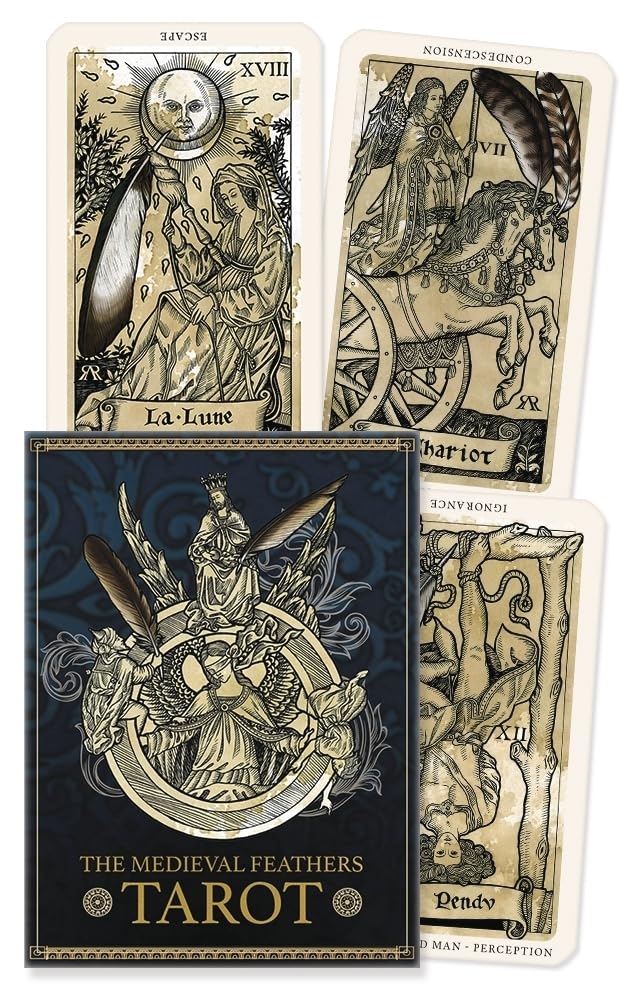 Medieval Feathers Tarot