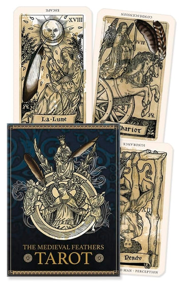 Medieval Feathers Tarot