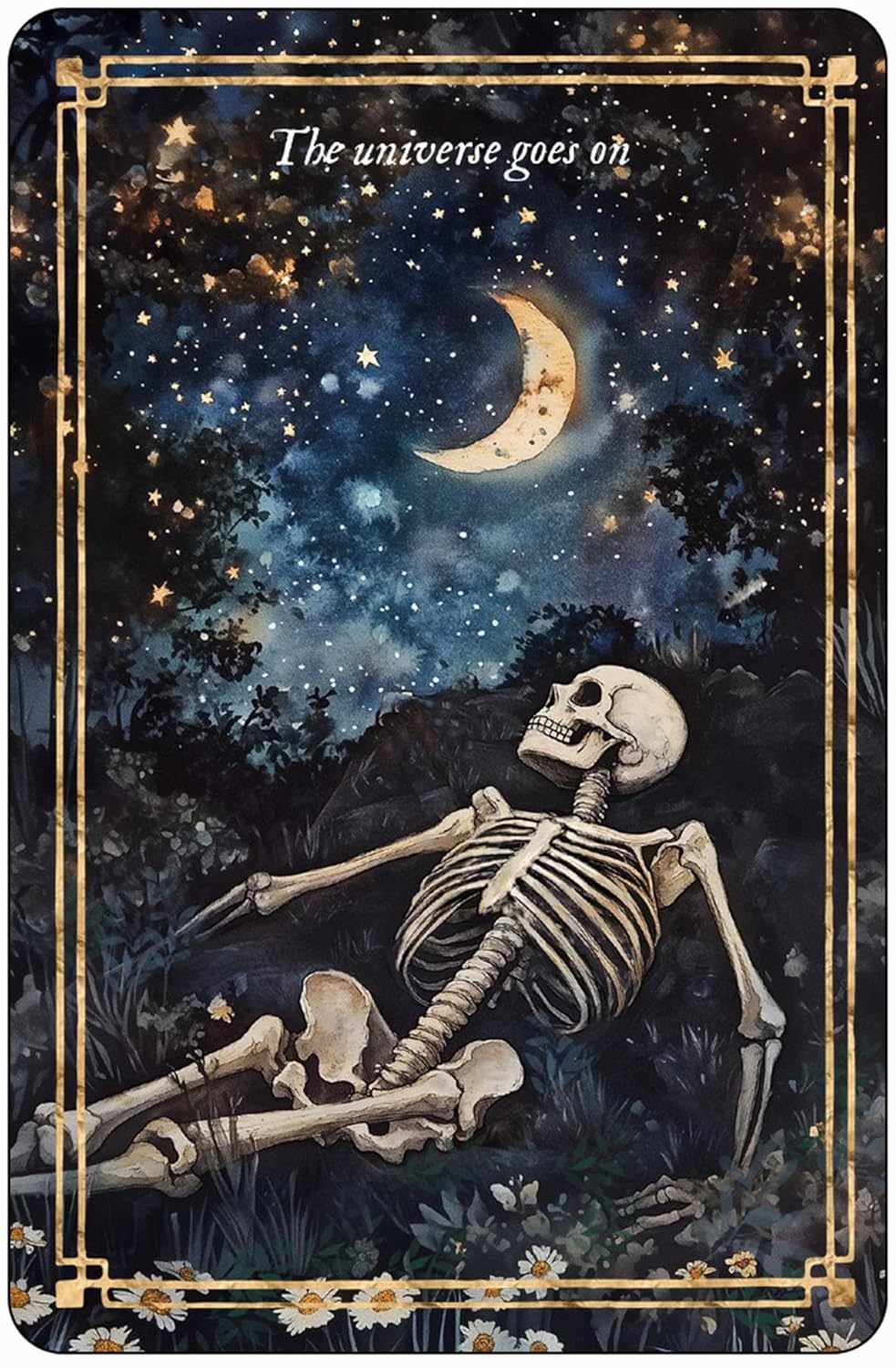Memento Mori: 36 Mini Affirmation Cards to Embrace Life