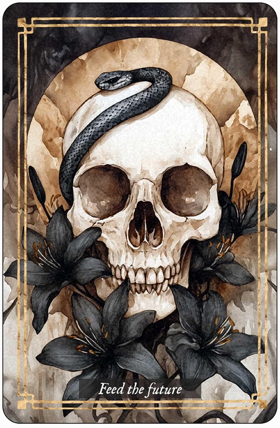 Memento Mori: 36 Mini Affirmation Cards to Embrace Life