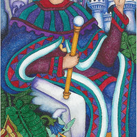 Tarot Of A Moon Garden Borderless Deck & Book Set