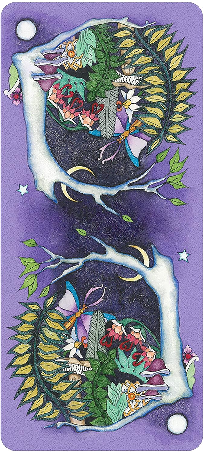 Tarot Of A Moon Garden Borderless Deck & Book Set