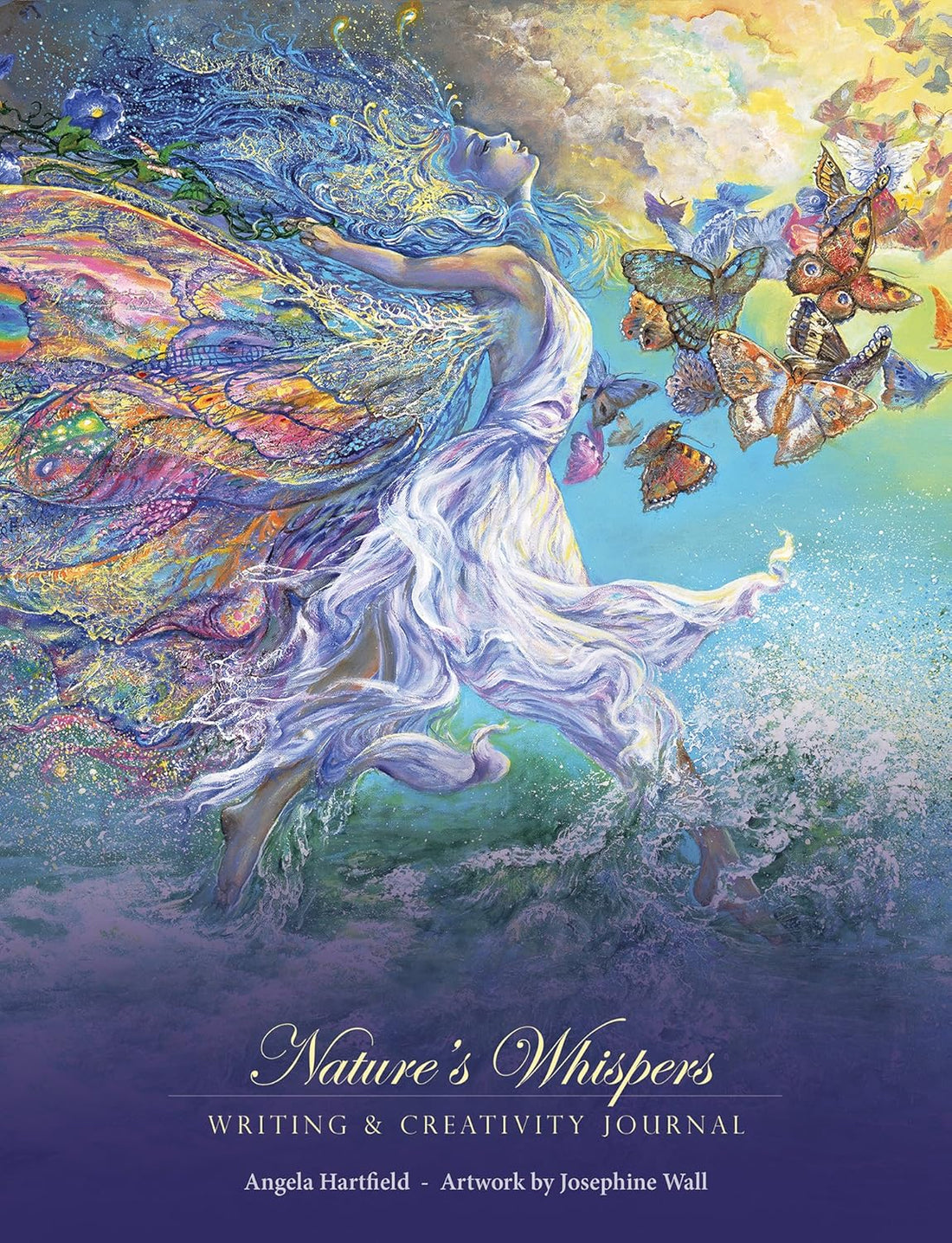 Nature's Whispers: Writing & Creativity Journal
