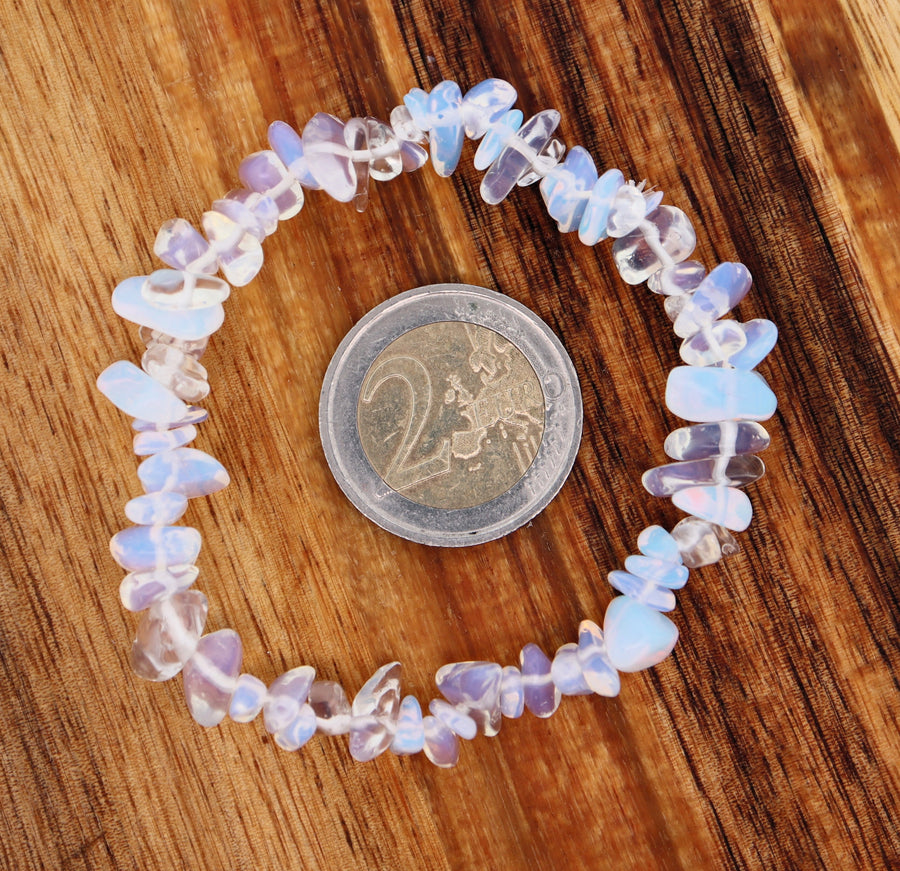 Opalite Chip Bracelet